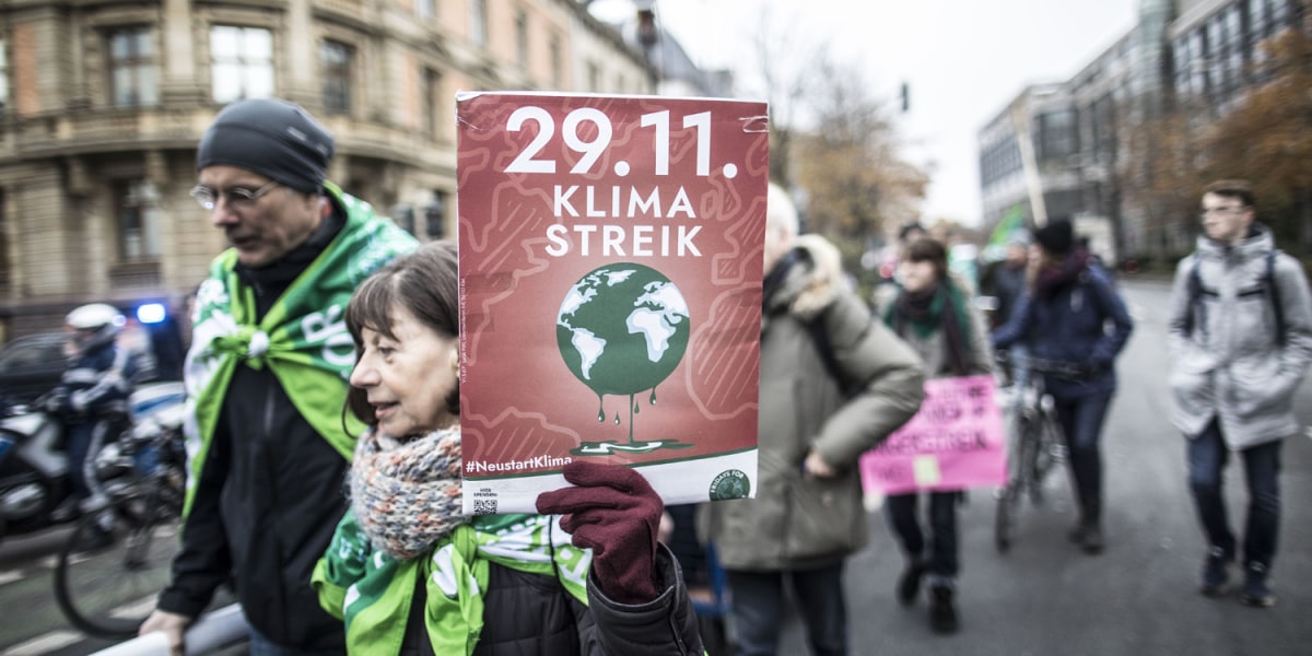 Globaler Klimastreik am 29. November