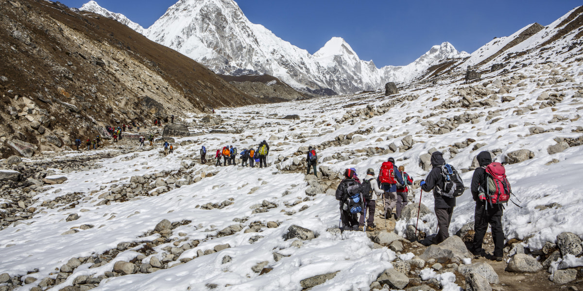Everest: Zahl der Corona-Fälle deutlich gestiegen
