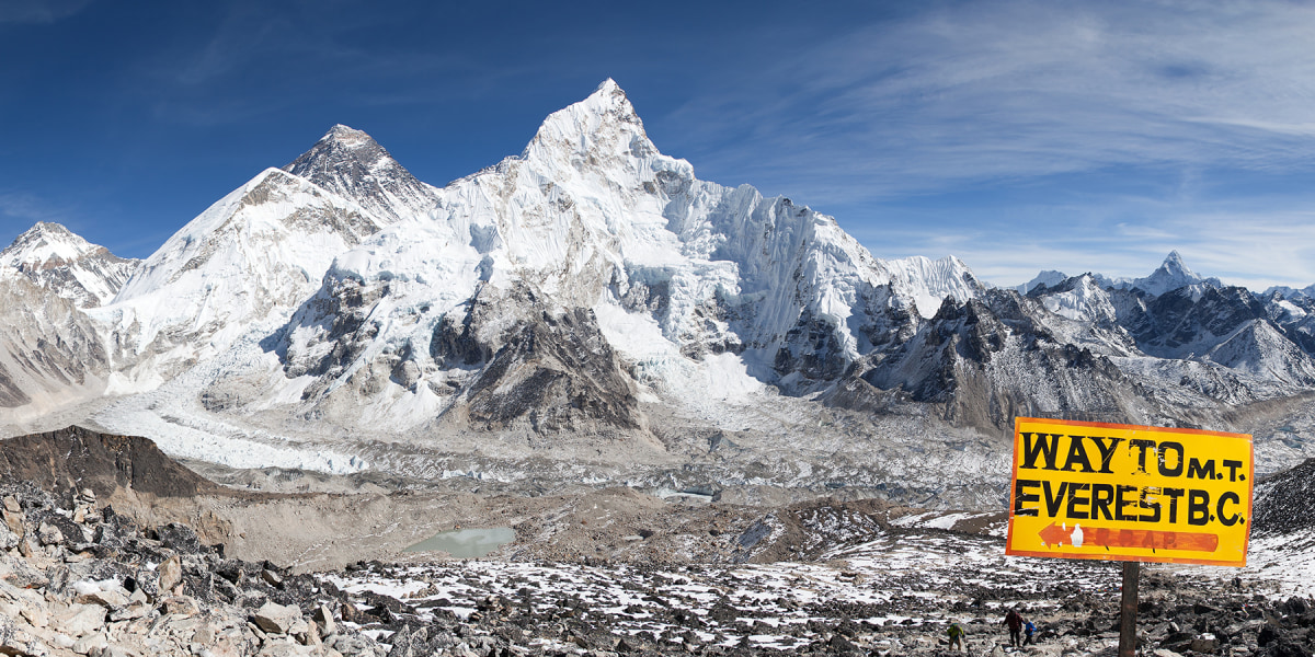 Kot am Mount Everest: Müllbeutel werden Pflicht
