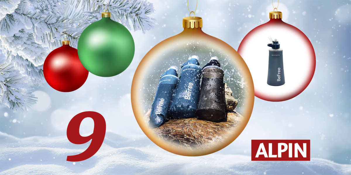 3x Wasserfilter im Wert von 180 Euro zu gewinnen!