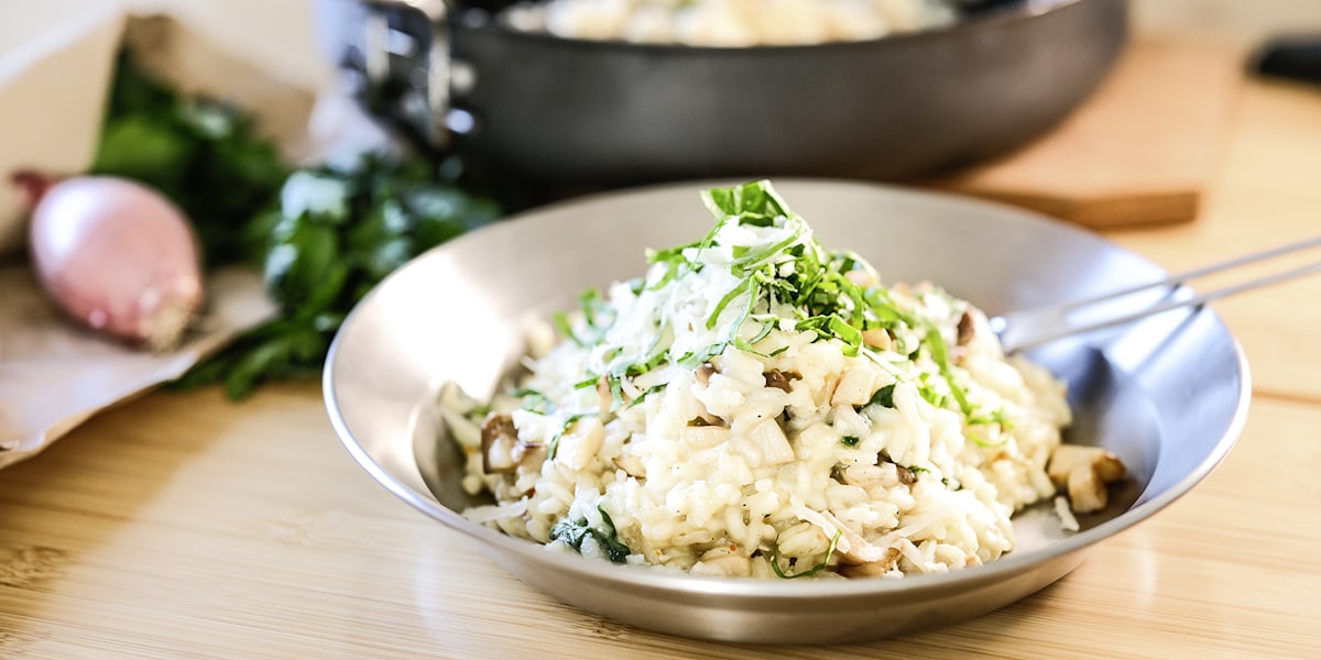 Alpine Küche: Campingrezepte fleischfrei genießen.