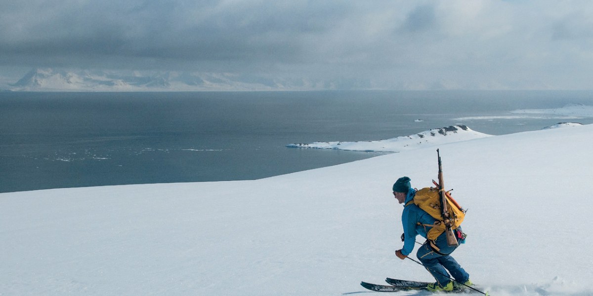 Skitouren Spitzbergen, ALPIN Reportage
