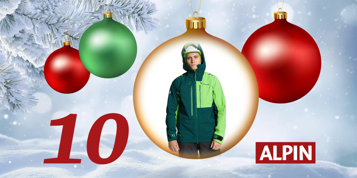 Hardshelljacke im Wert von 679,90 Euro verlost!