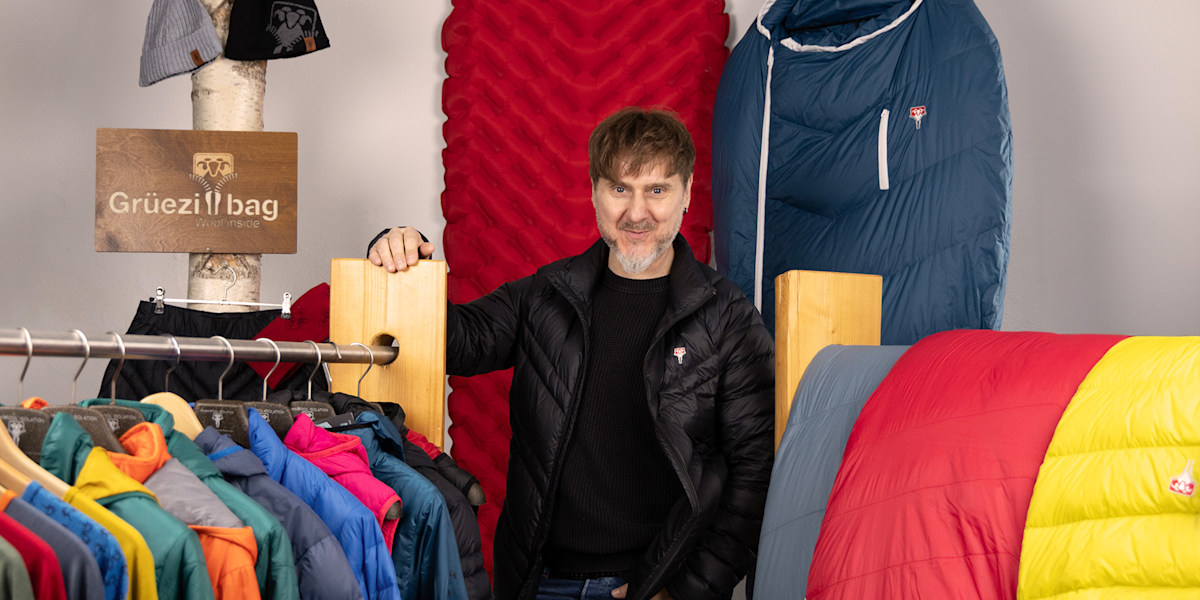 Markus Wiesböck: Firmengründer Grüezi Bag