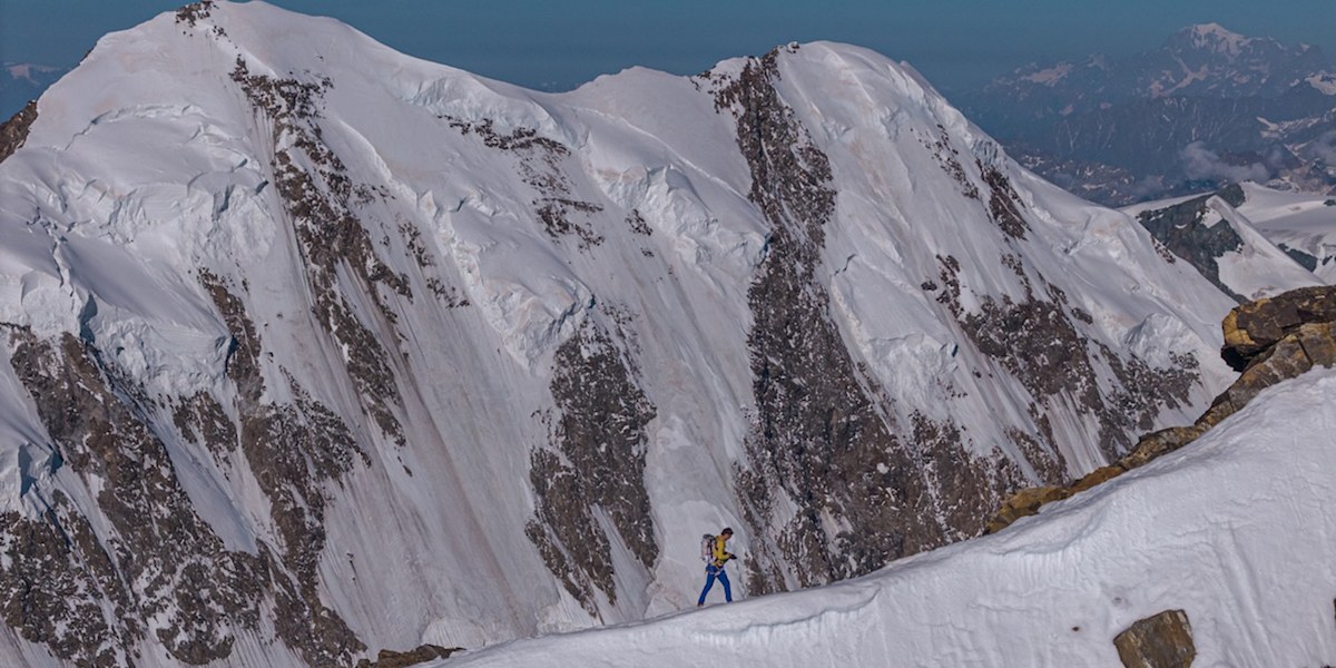 "Endurance Italia": Hervé Barmasse vollendet Extremtour durch Italien
