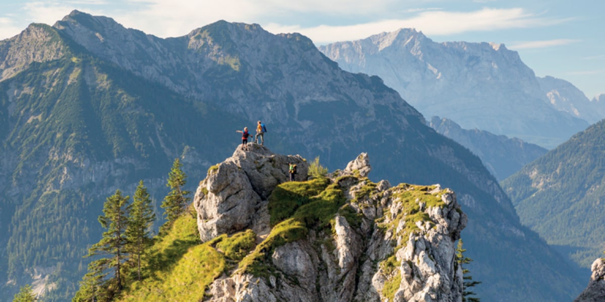 Bayerisches Kleinod: Ammergauer Alpen