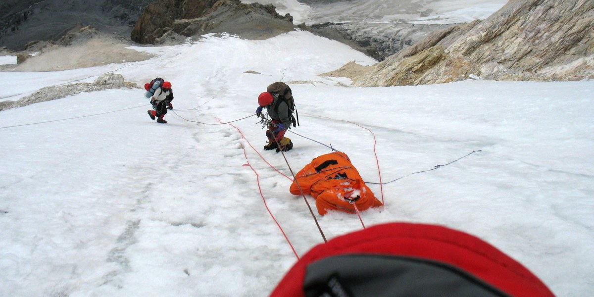 Markus Kronthaler, Broad Peak, Pakistan, Bergung, Achttausender,  
