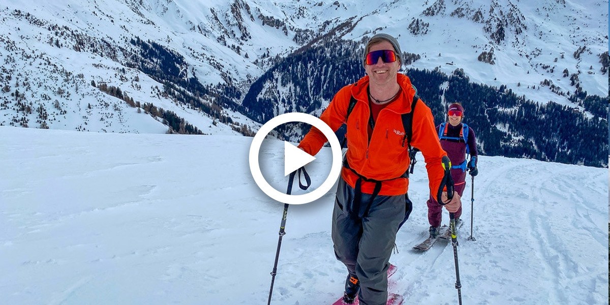 Bergauf-Bergab: Mit Ski und Schneeschuh den Winter genießen