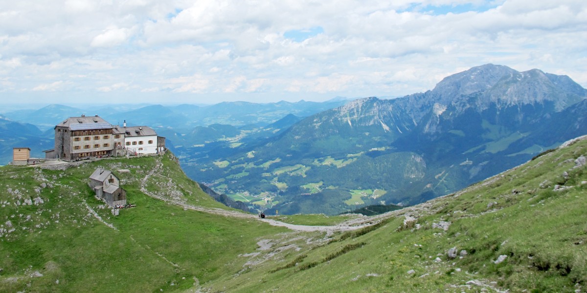 Watzmannhaus in den Berchtesgadener Alpen