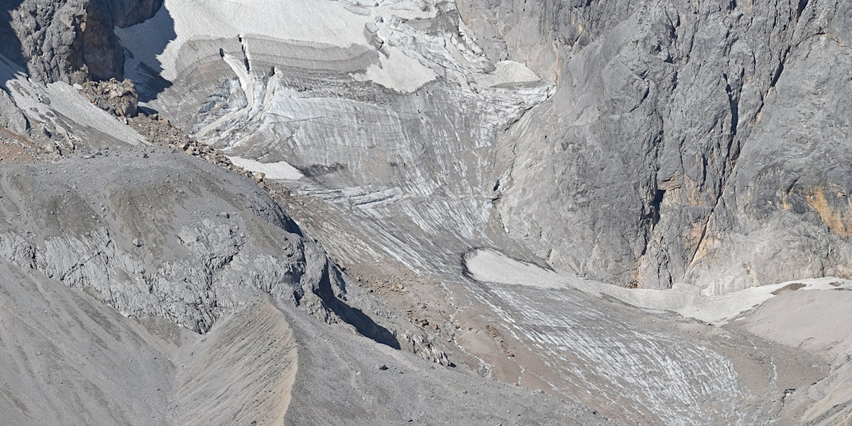 Extreme Verhältnisse an der Zugspitze: Bergschule stoppt Höllental-Führungen
