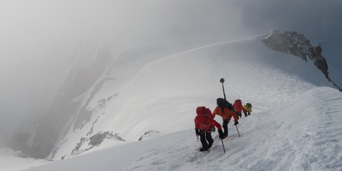 #project360 von Mammut: Mont Blanc