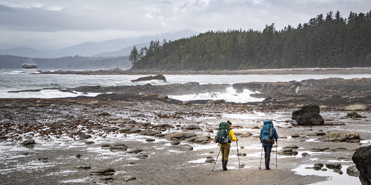 Weltweit Wandern: Der West Coast Trail auf Vancouver Island