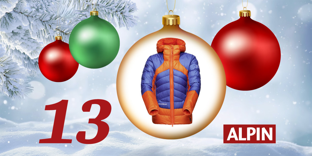 Daunenjacke im Wert von 500 Euro verlost! 