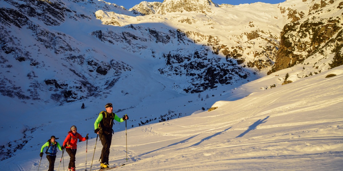 Skitouren rund um den Brenner, Zillertaler und Stubaier Alpen