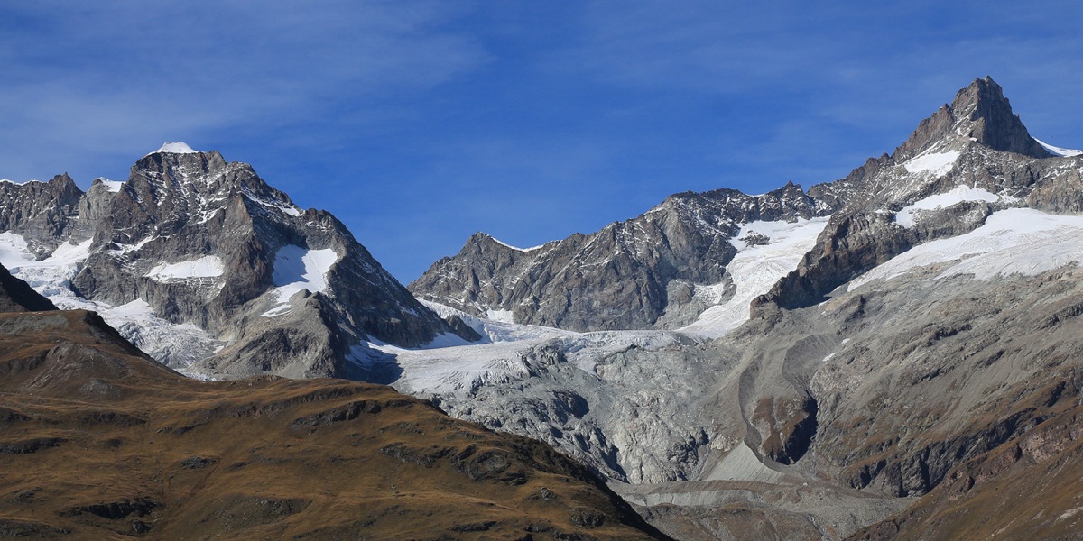 Zinalrothorn: Bergsteiger stirbt nach 200-Meter-Sturz