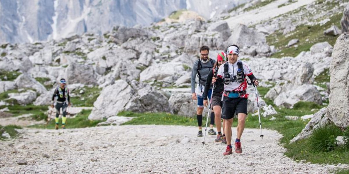 Lavaredo, Trailrunning, Ultra Trail, Dolomiten, The North Face, Cortina d’Ampezzo, Italien, Berglauf