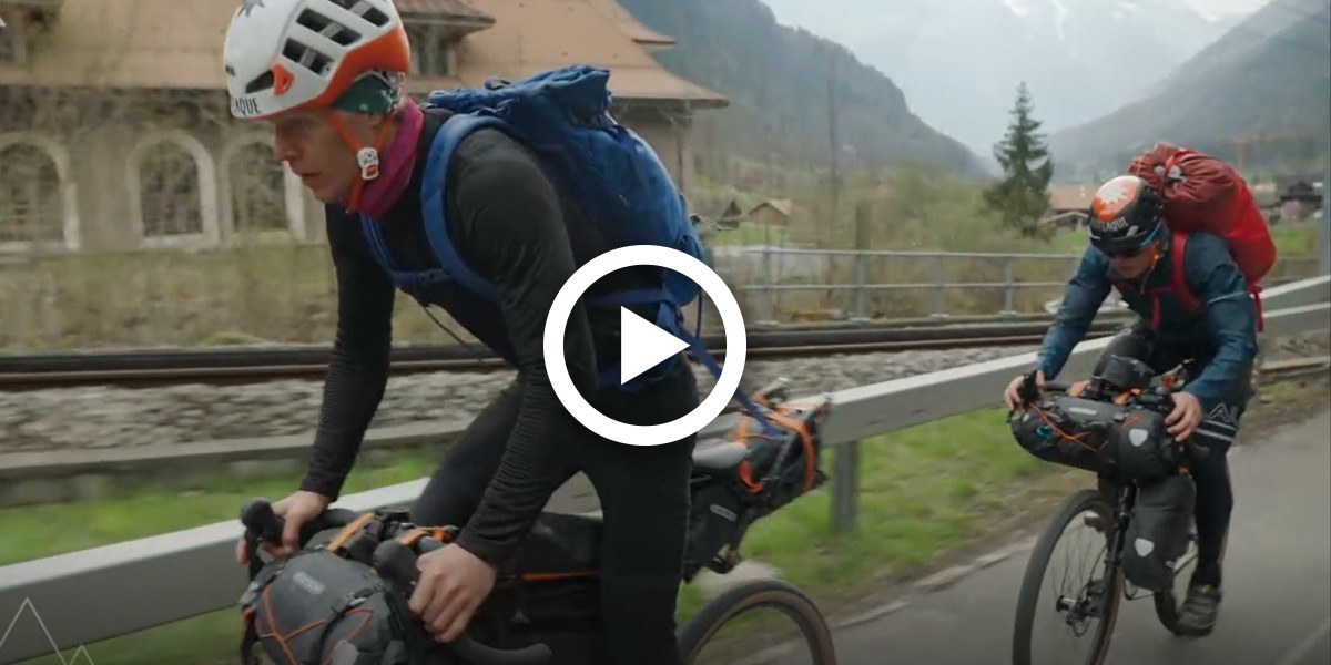 Bike2Eiger: Zur Eigernordwand mit dem Rad
