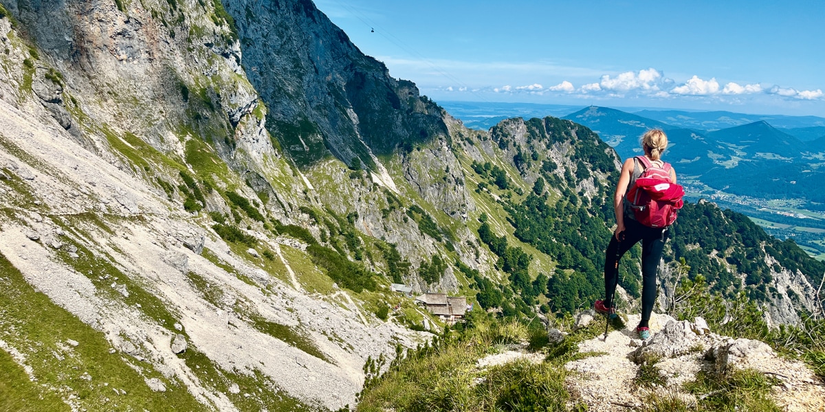 Das sagenumwobene Untersbergmassiv ist ein Kraftort. 