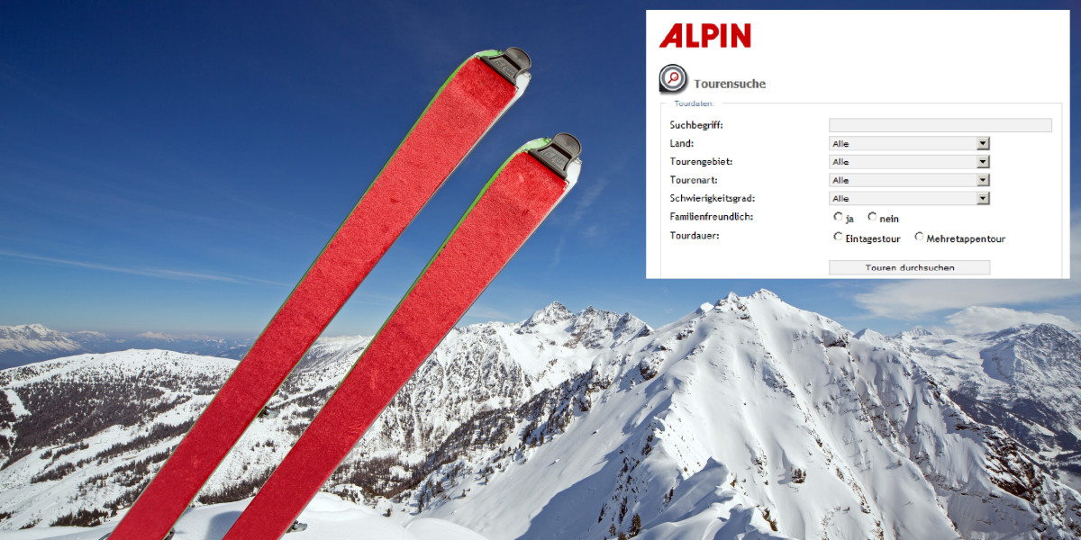 Alpin.de präsentiert die schönsten Winter-Touren in den Bergen.