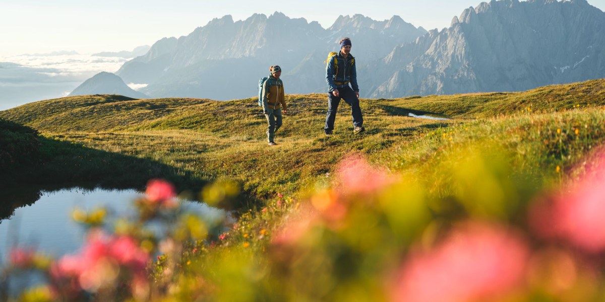 Wandern in Osttirol: die Berge für dich allein.