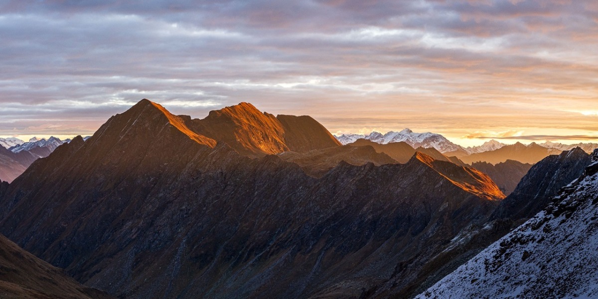 ALPIN-PICs im Oktober: Berge im XXL-Format - Panoramabilder