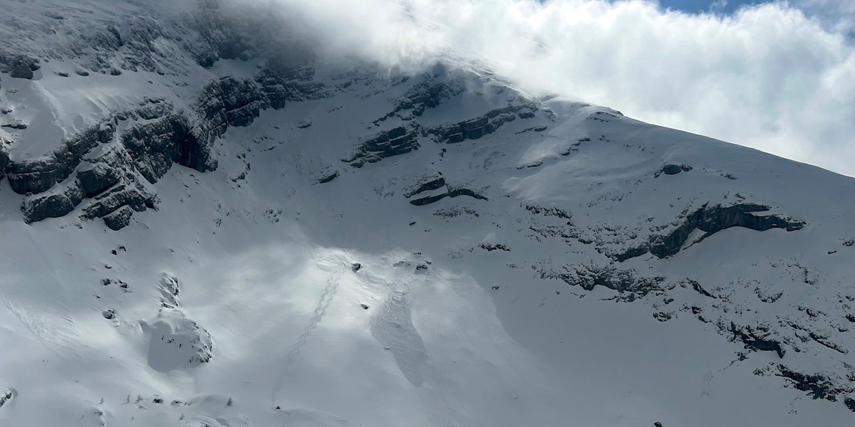 Lawine am Watzman-Hocheck: Skitourengeher schwer verletzt