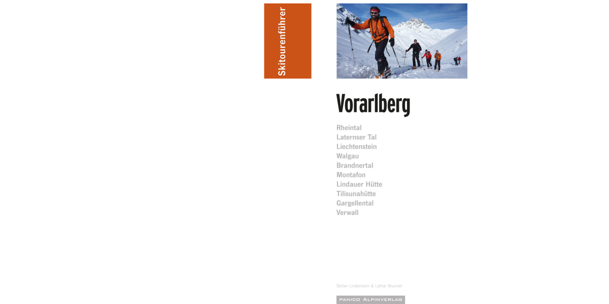 Stefan Lindemann, Lothar Brunner, Skitourenführer Vorarlberg, Rezension, Tourenführer, Test, Skitouren, Bewertung, Empfehlung, 