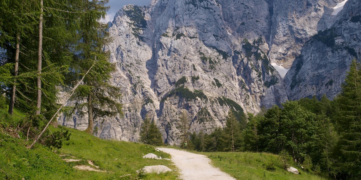 Der Triglav, Sloweniens höchster Berg