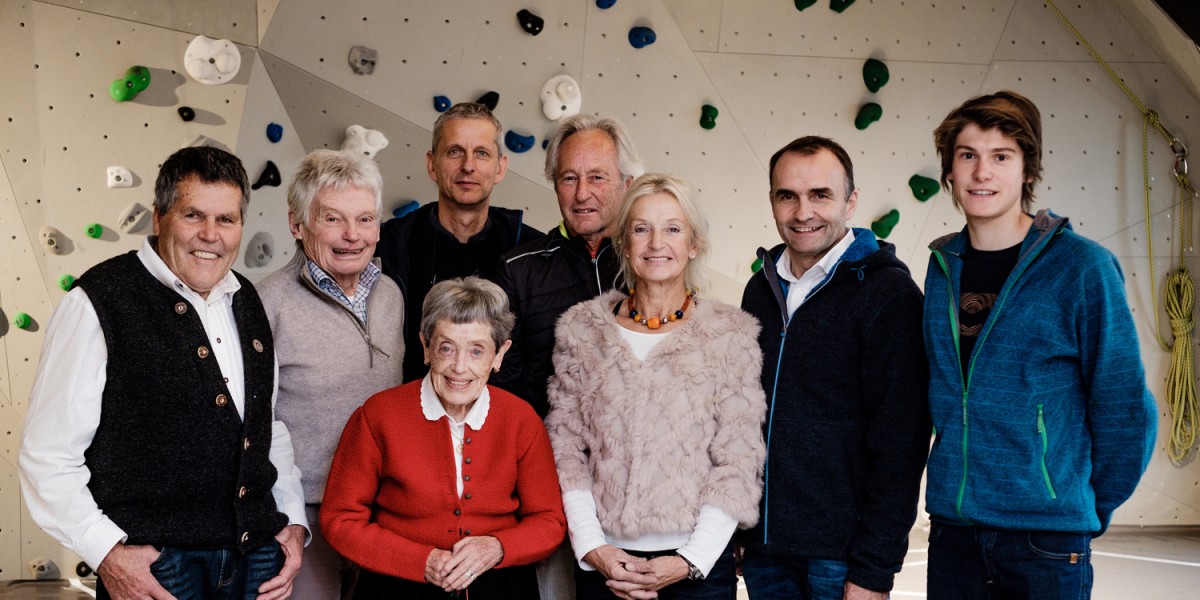 Gesichter und Geschichten aus 50 Jahren Bergführerverband