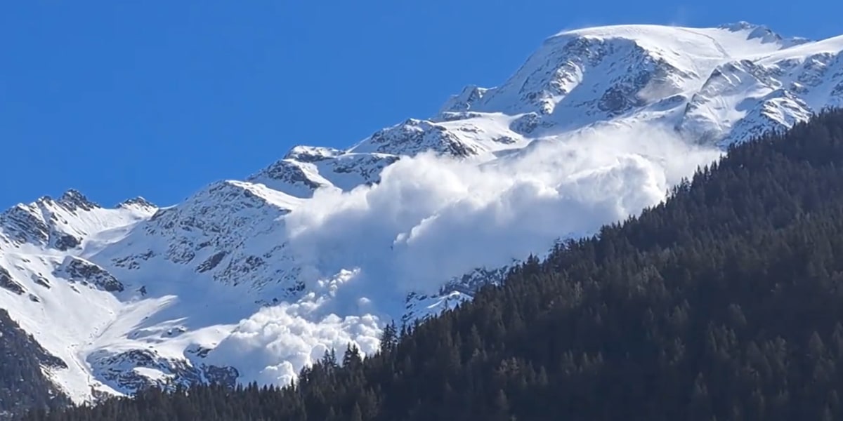 Mont Blanc: Sechs Tote bei Lawinenunglück bei Chamonix