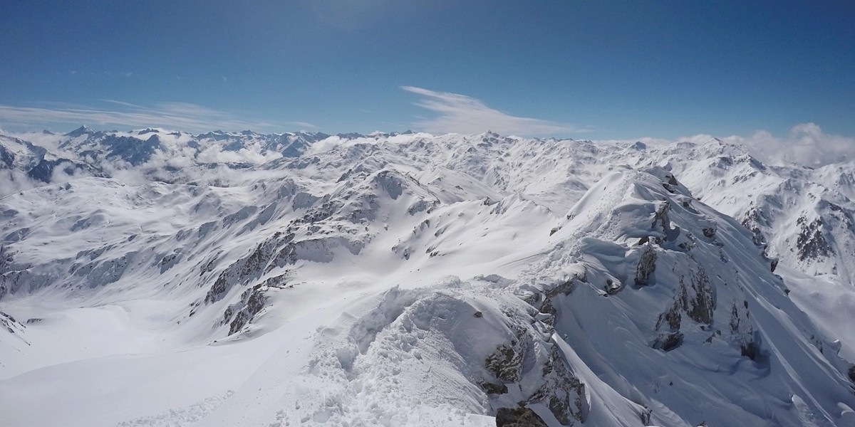 Am Marchkopf oberhalb von Hochfügen (Symbolbild, keine aktuellen Verhältnisse)