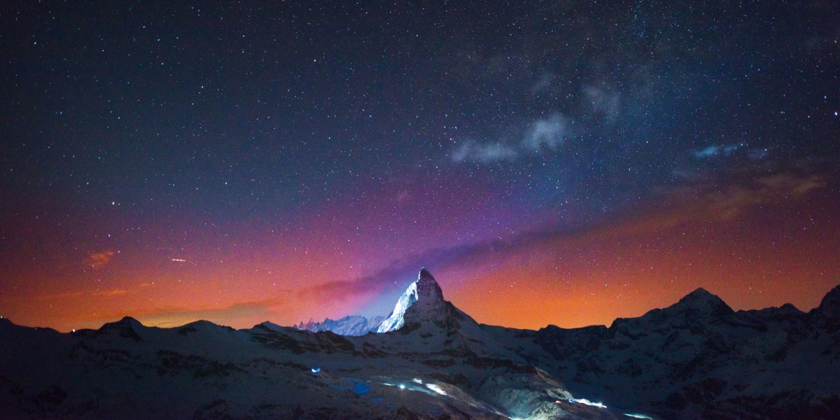Zermatter und Schweizer Wahrzeichen: Das Matterhorn