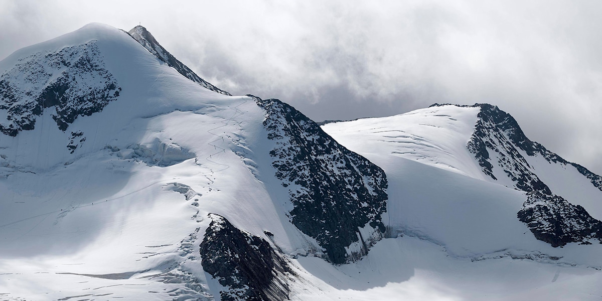 Sehr&nbsp;beliebter&nbsp;Skihochtourenberg:&nbsp;Die&nbsp;Wildspitze.