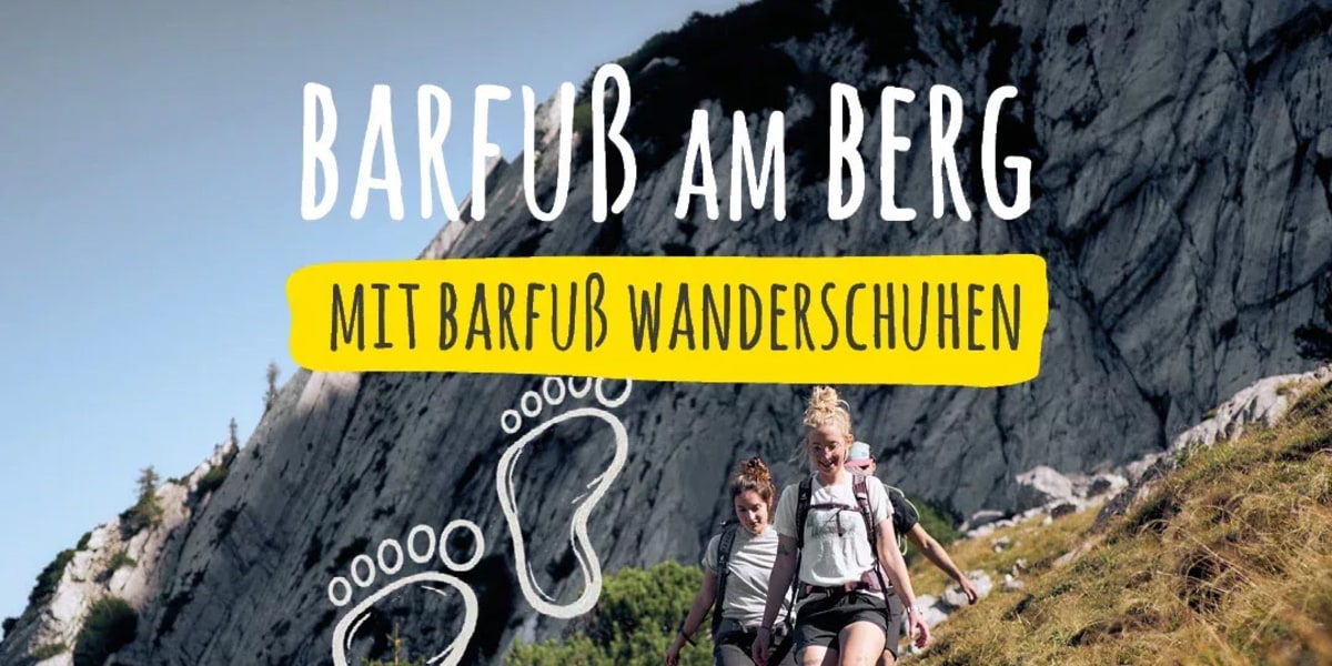 Barfuß am Berg: Jetzt zwei Event-Plätze gewinnen!