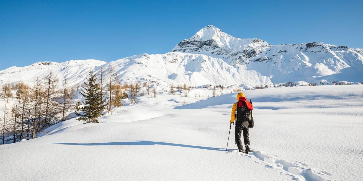 Schneeschuhgehen: Wandernd in die verschneiten Berge - Ausrüstung, Know-how, Technik