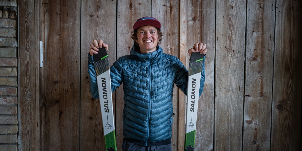 Philipp Reiter beim Rekord-Projekt der Seven Summits der Alpen in fünf Tagen.