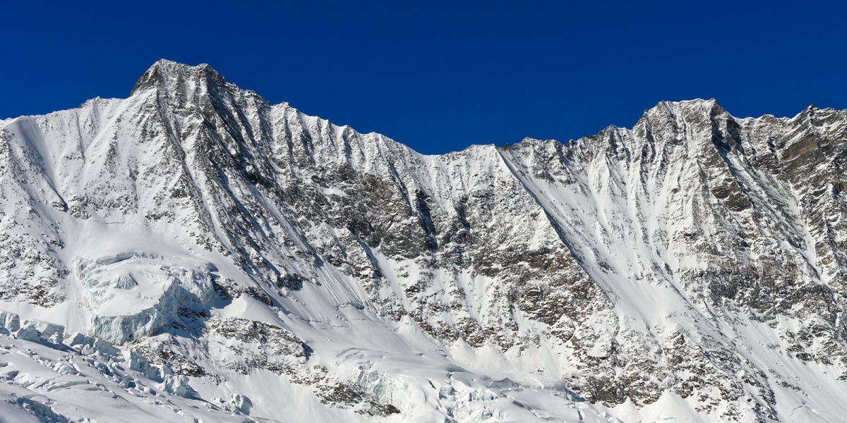 Alpinist stürzt am Täschhorn in den Tod