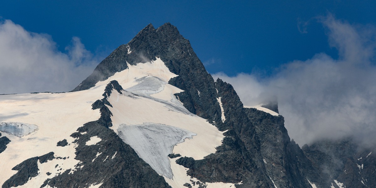 200-Meter-Sturz am Großglockner: Bergsteiger schwer verletzt gerettet