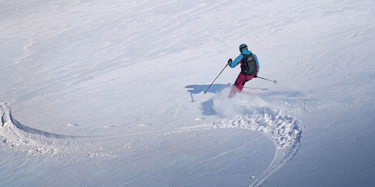 Die Pala-Gruppe in den Dolomiten bietet Skitouren pur