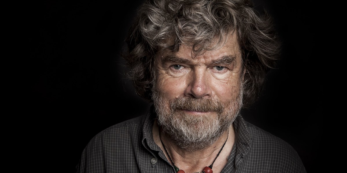 Reinhold Messner ist einer der Vortragenden beim Wunderfalke Festival 2016 in Bad Tölz