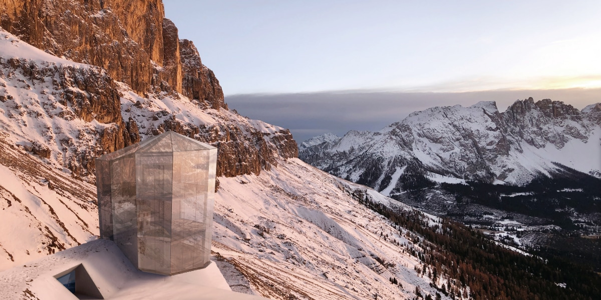 Passt moderne Architektur in die Berge?