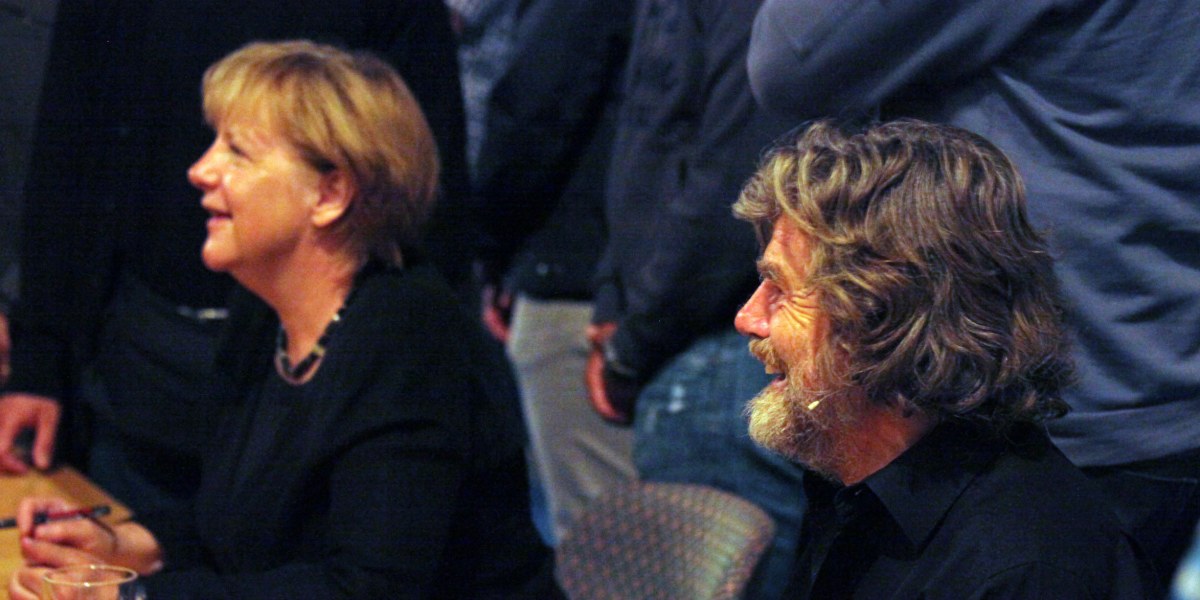 Messner freut sich auf Merkel