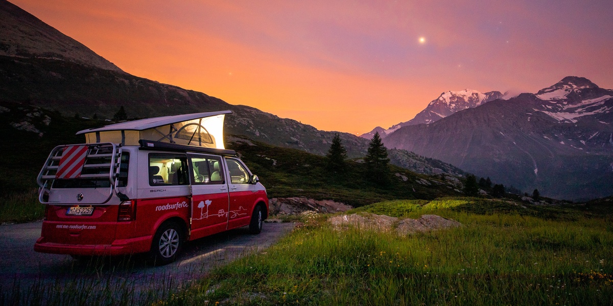 Von Gipfeln und Tälern: Mit dem Campervan auf Entdeckungstour in den Bergen