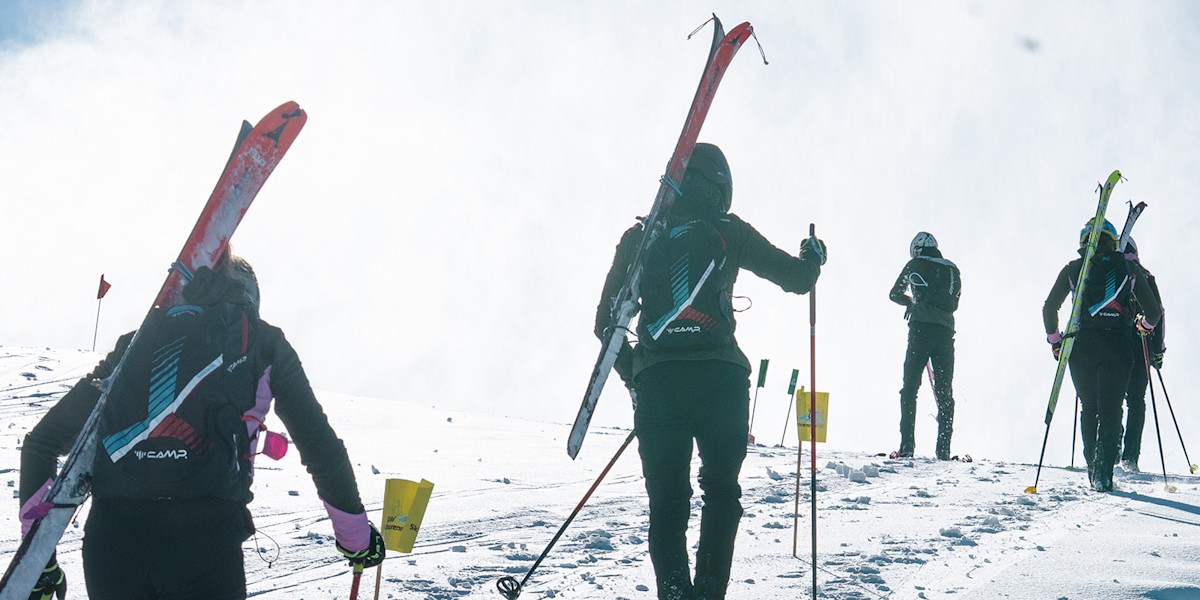 Training in Obergurgl.