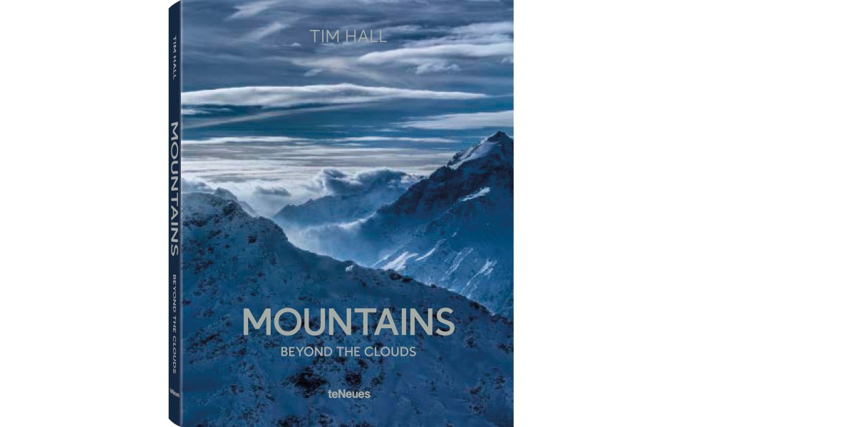 Tim Hall: Mountains, Rezension, Test, Buchempfehlung, Beyond the clouds, Bildband, Alpen, Aufnahmen