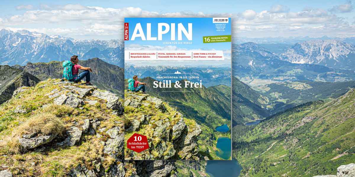 ALPIN 06/2020: Wanderparadies unterm Dachstein - Niedere Tauern
