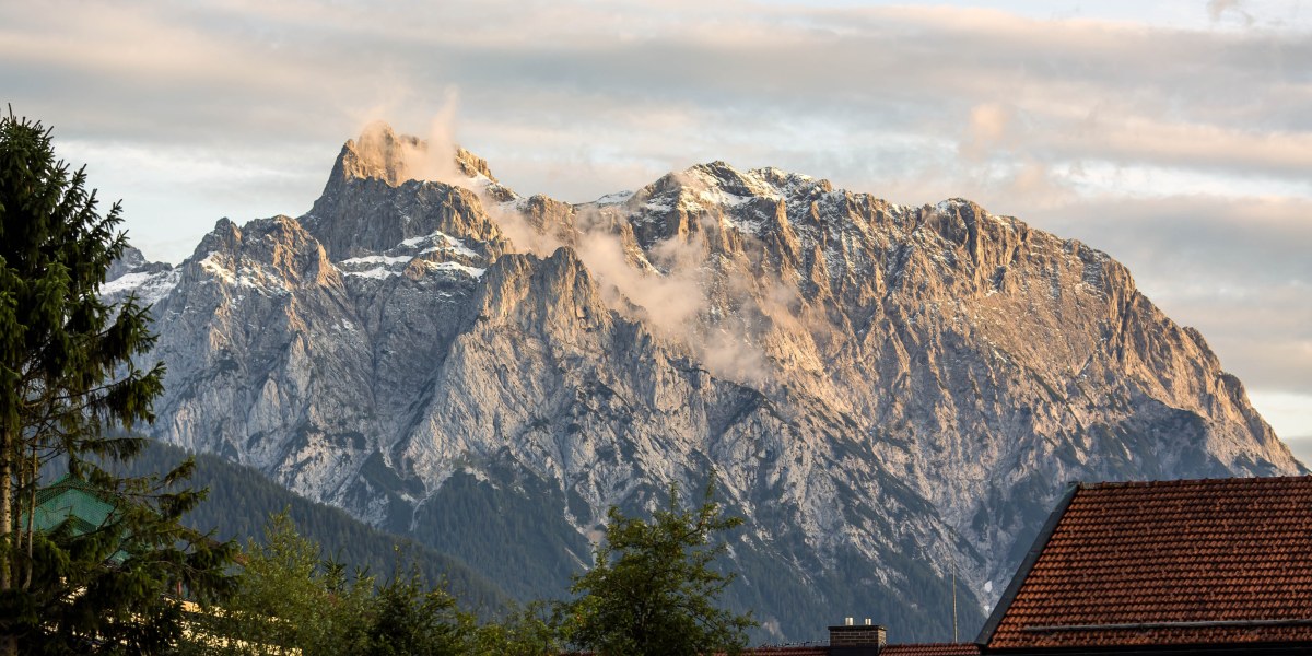 Tödlicher Bergunfall an östlicher Karwendelspitze