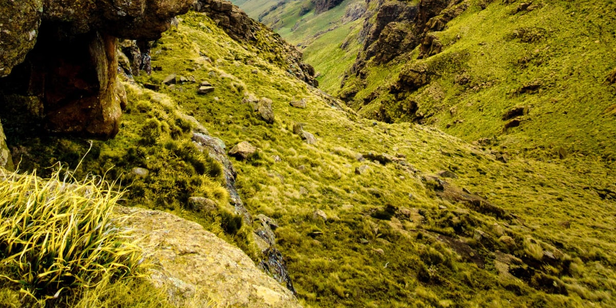 Wild und weit: Eine Trekkingtour durch die Drakensberge ist eine Reise in unberührte archaische Landschaften.