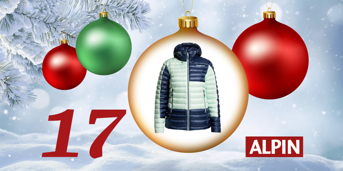 Daunenjacke im Wert von 439,90&nbsp;Euro verlost!