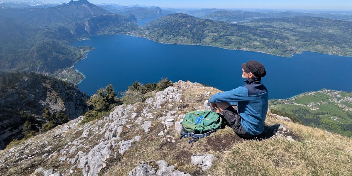 Im  Salzkammergut dürfte das Bergwetter auch am Sonntag noch länger halten.